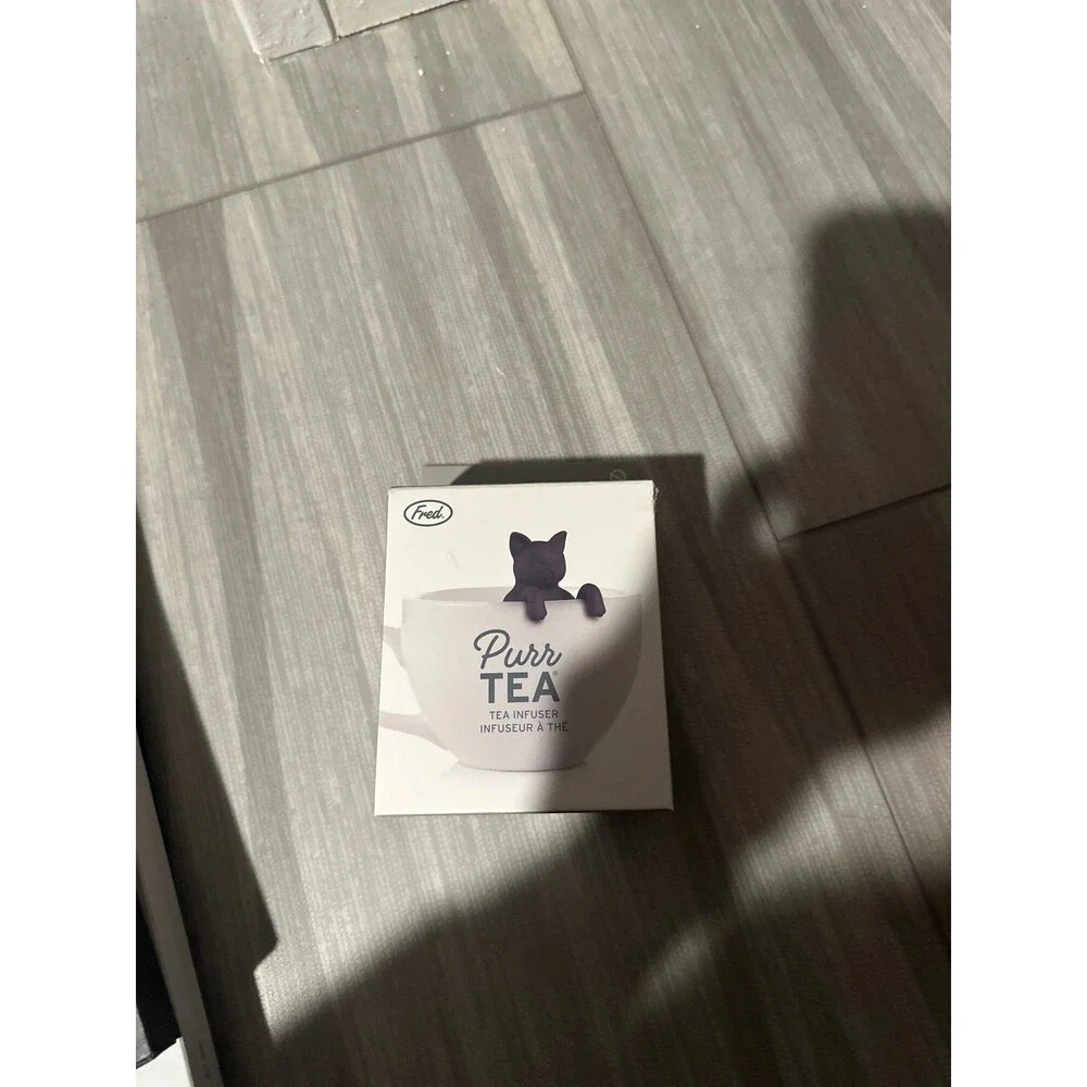 Purr Tea, tea infused
